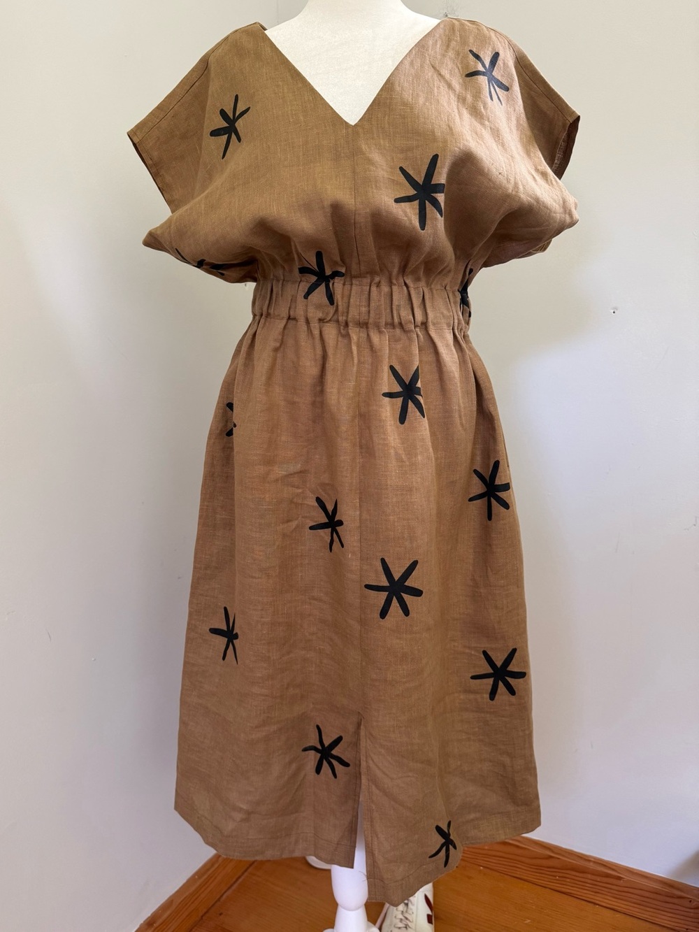 Joolee Linen Dress | Size Small